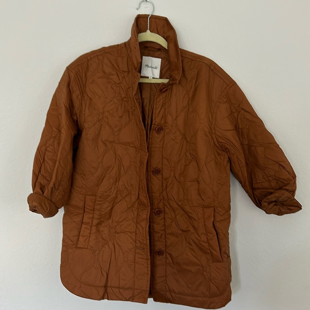 Madewell quilted jacket